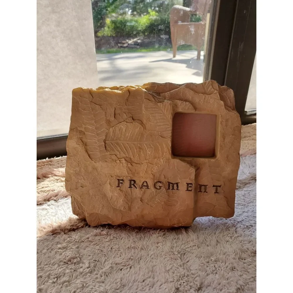 Stone Picture Frame - Picture 1 of 5